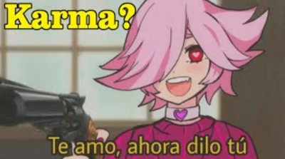 Karma rosa [ENG]