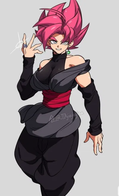 Female Goku Black