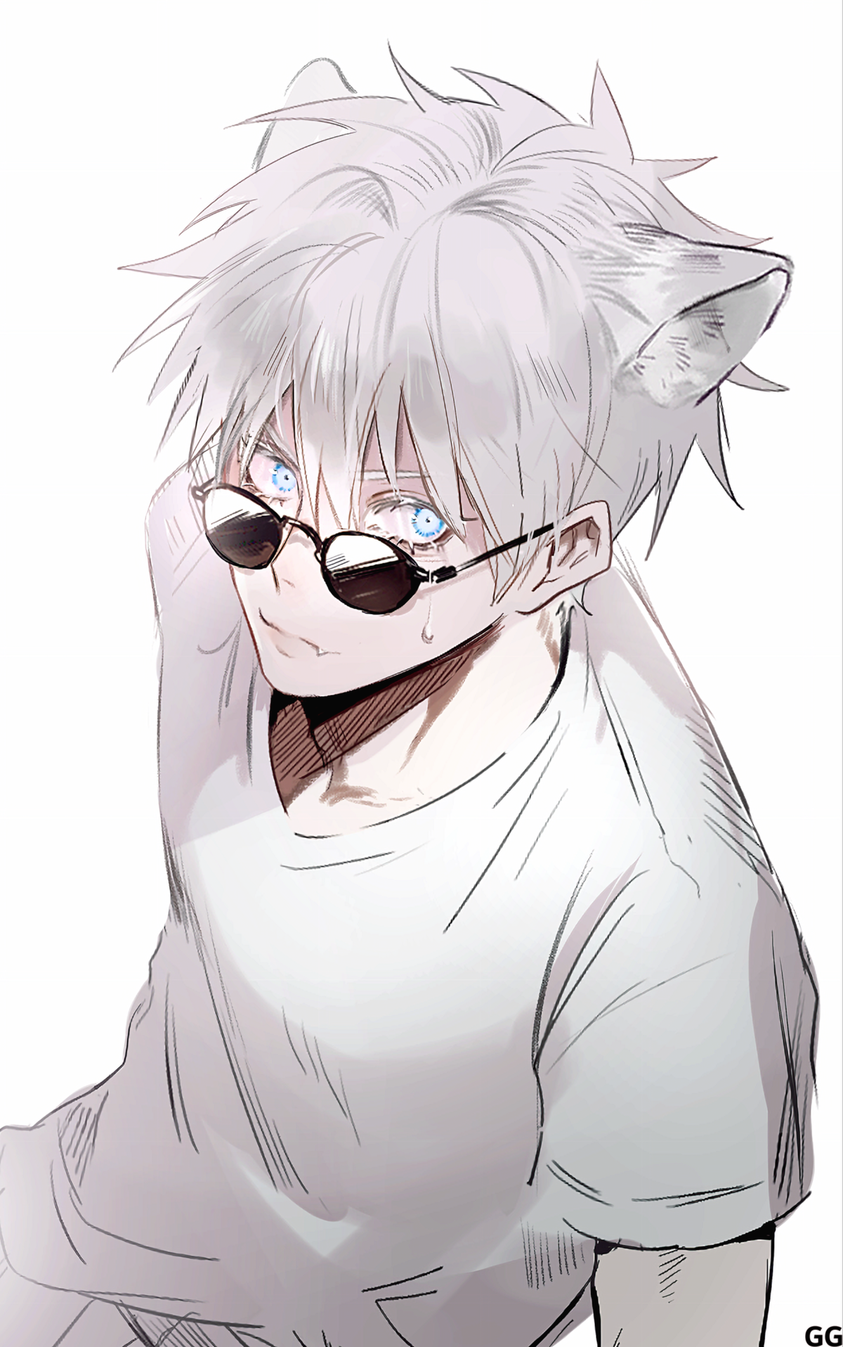 Gojo but... CATBOY?! | Gojo Satoru!!|