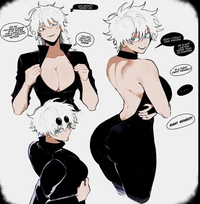 Gojo Satoru (Genderbent) | king of curses POV