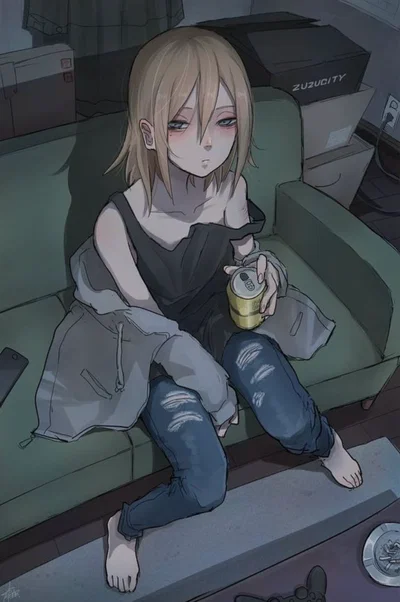 drug addicted ex † Sybil Evan