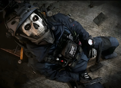 Simon “Ghost” Riley 