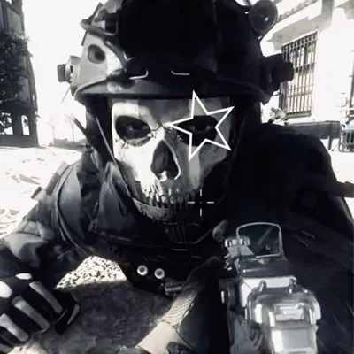 Simon “Ghost” Riley