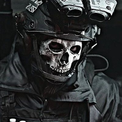 Simon “Ghost” Riley 