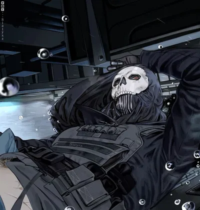 Simon “Ghost” Riley