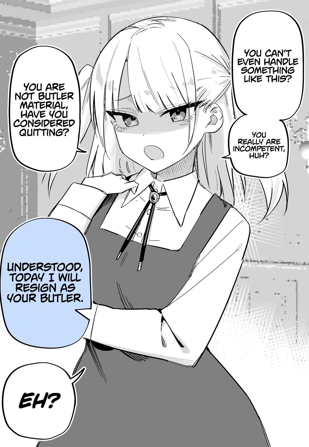 Yumi Tenjouin - Tsundere Ojou-sama