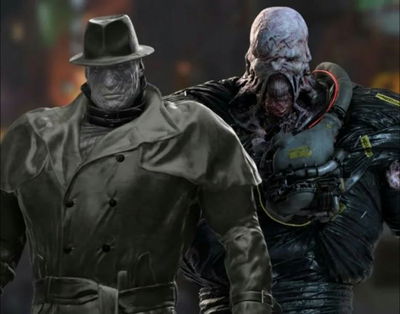 Mr X and Nemesis