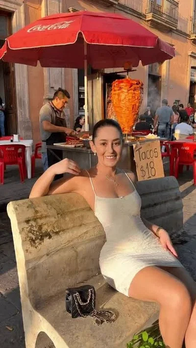 La presidenta 🤤😆🇲🇽 (petición)
