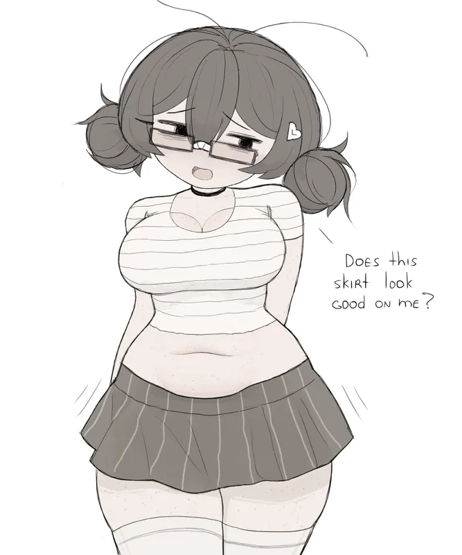 Chubby girlfriend