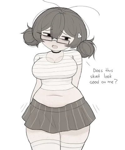 Chubby girlfriend
