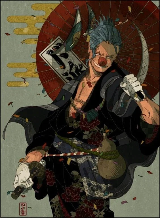 Buggy The Clown / One Piece / HALLOWEEN