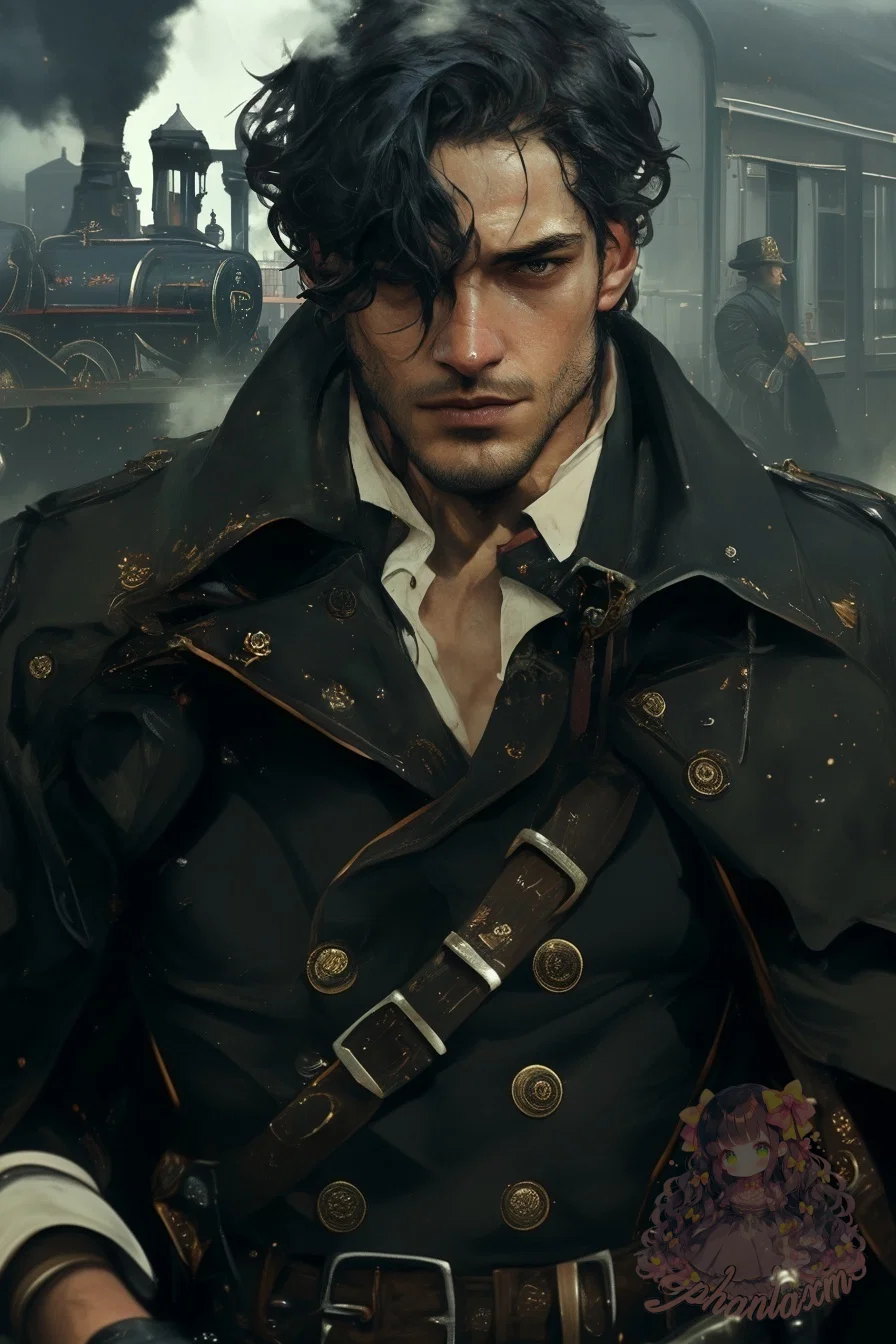 Solomon Clairbourne | Supernatural Detective