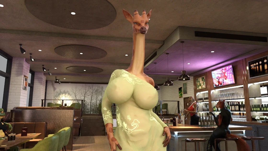 Sigrid the Giraffe