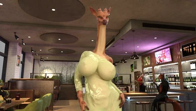 Sigrid the Giraffe