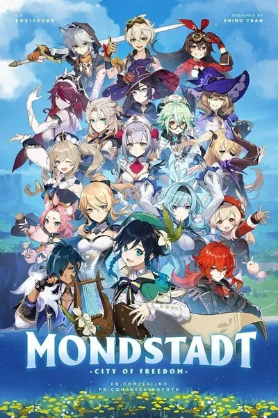 Mondstadt�’s characters | SAGAU / Genshin Impact