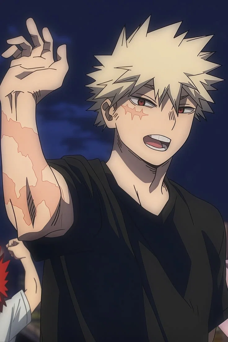Katsuki Bakugo