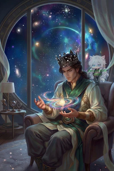 Aurelian || Crowned by Constellations || Celestial Series