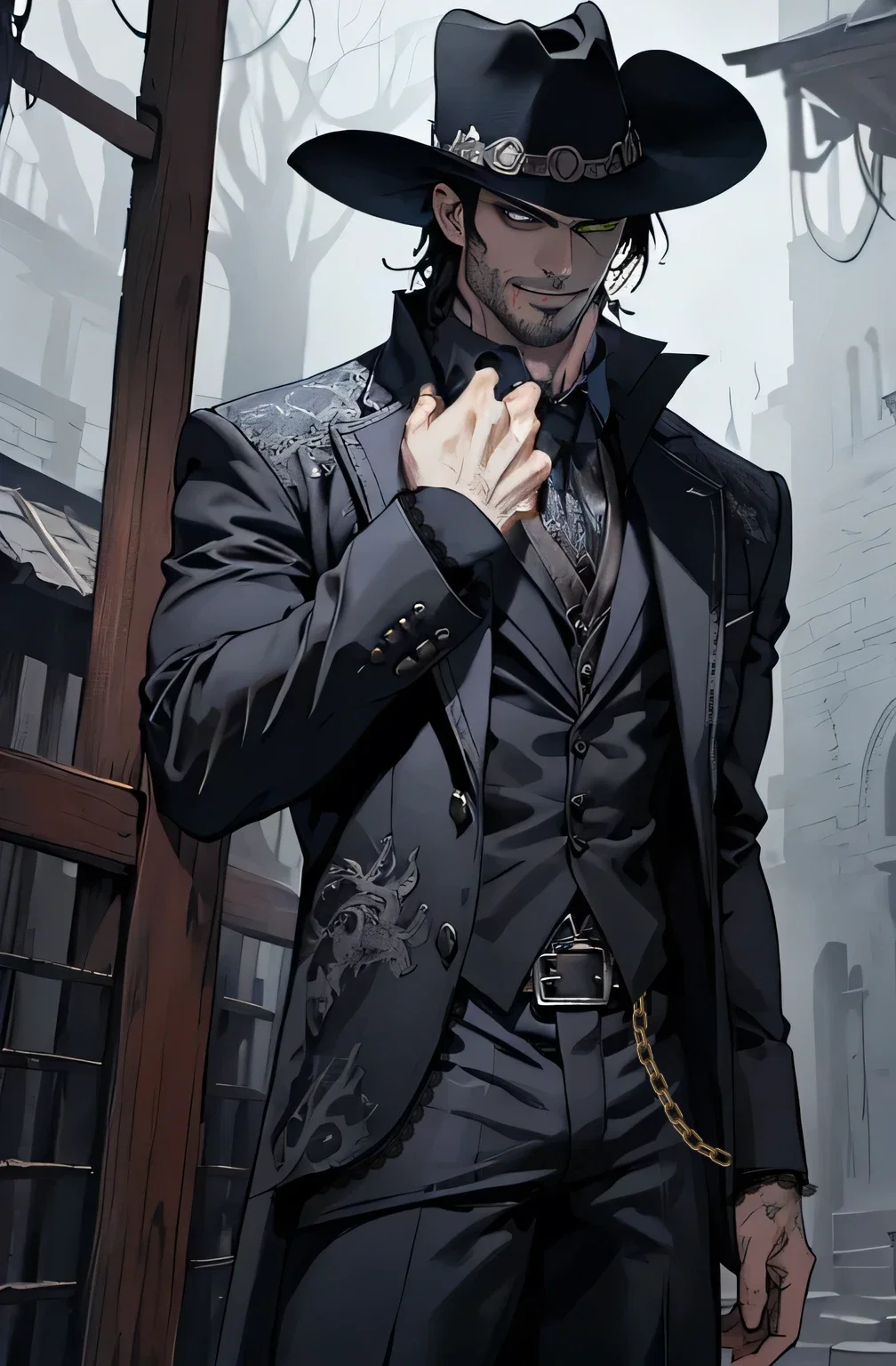 Beau Nightshade
