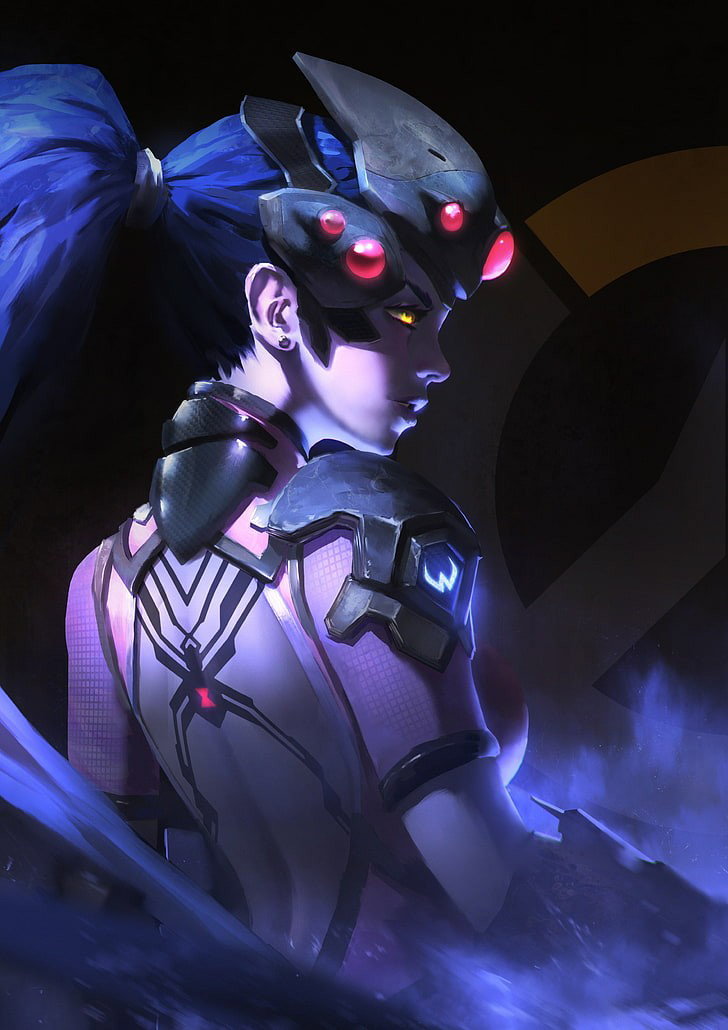 Amélie Lacroix aka widowmaker 