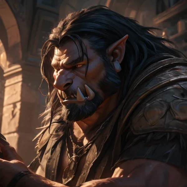 Bjorn (leader of orc clan)