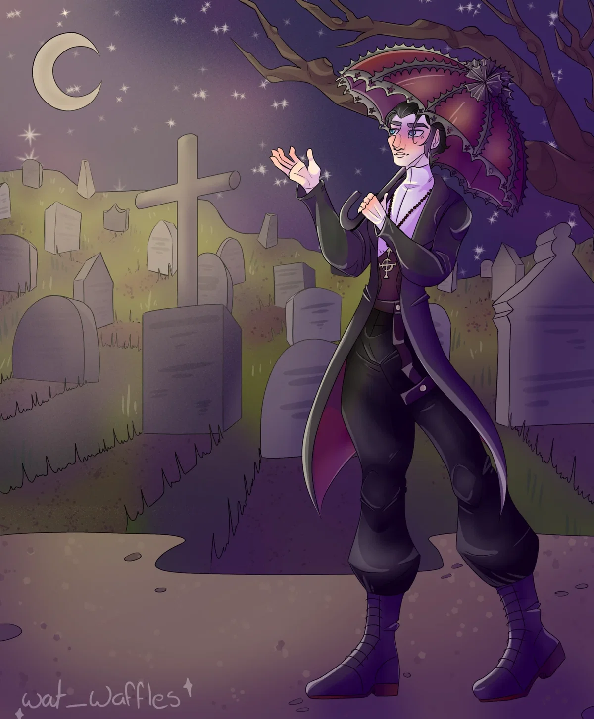 Nex raven (ghost band oc)