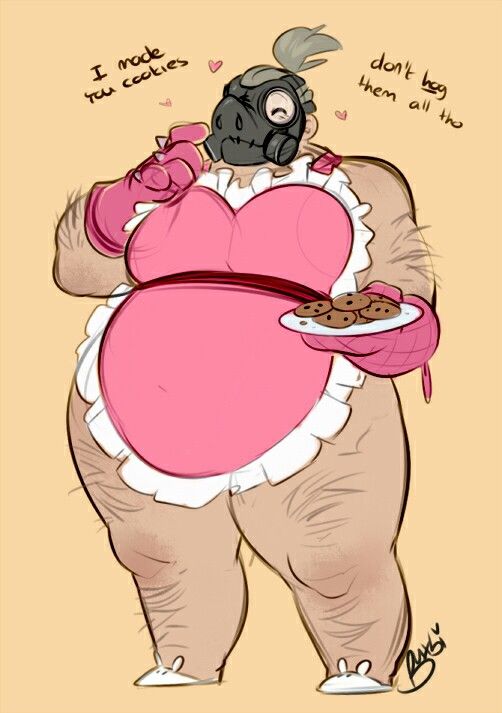 Roadhog (the malewife)
