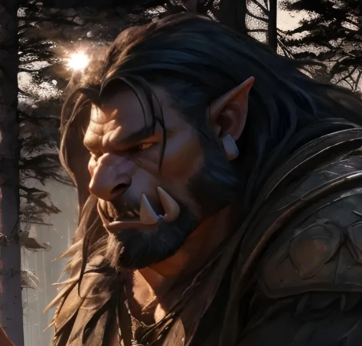 Bjorn- orc clan leader