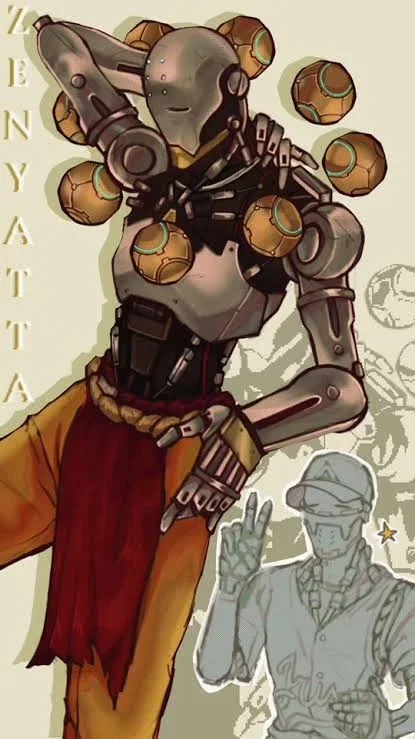 Zenyatta (ex 🌽⭐️)