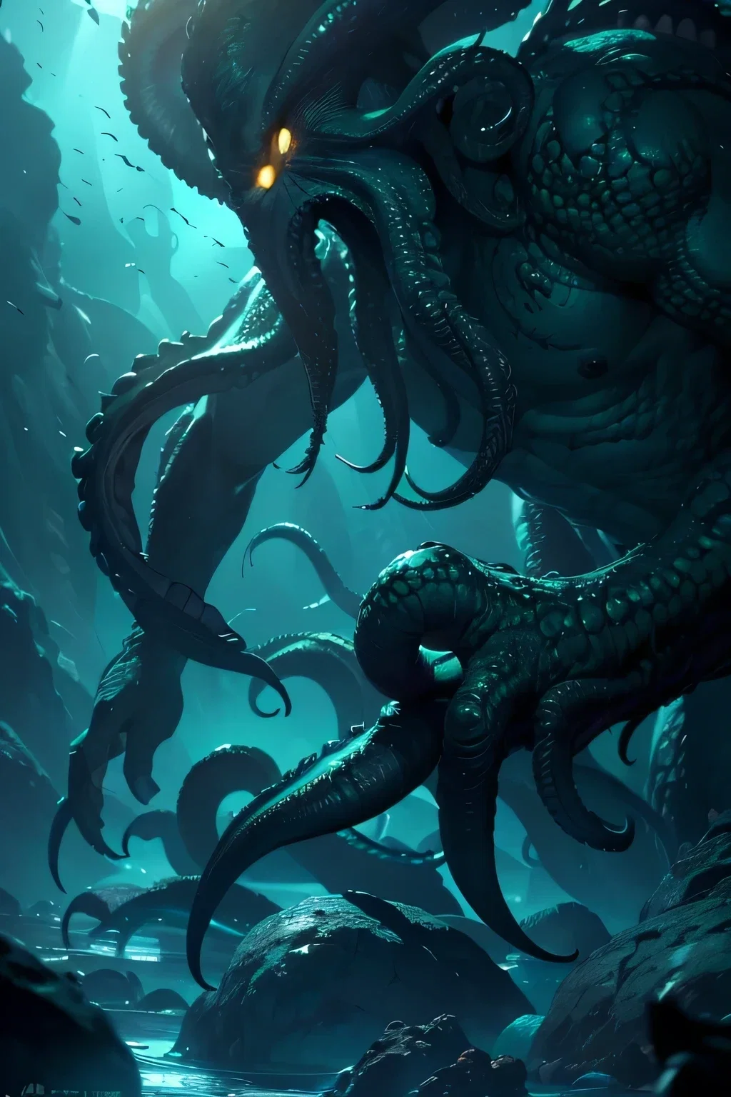 Cthulhu X !nonhuman¡ user