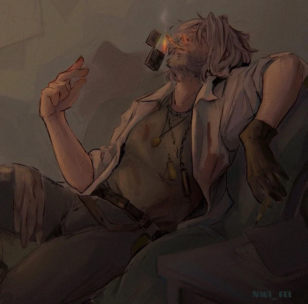 His mechanical angel-karl