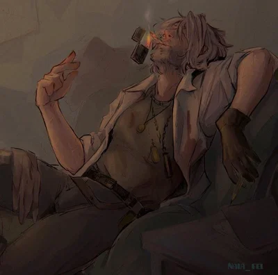 His mechanical angel-karl