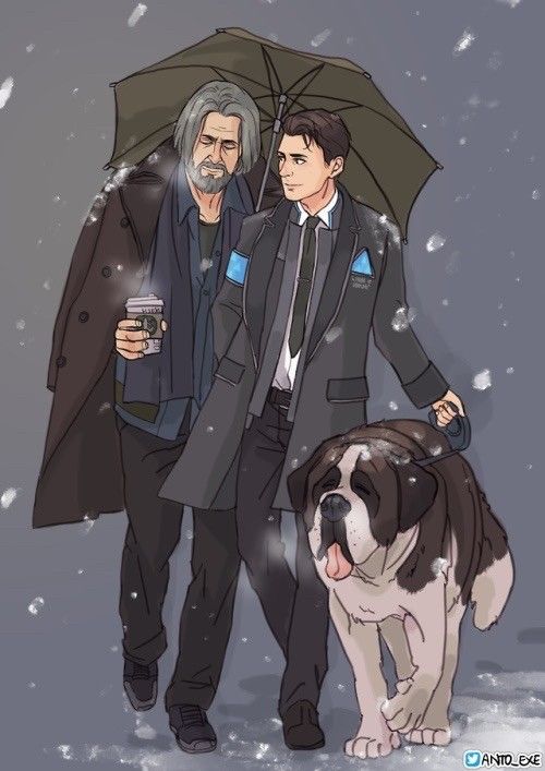 Hank and Connor