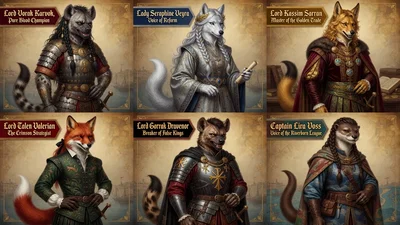The War of Six Claims (1423 – 1478 A.E.)