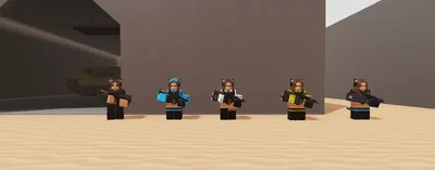The 5 infectees