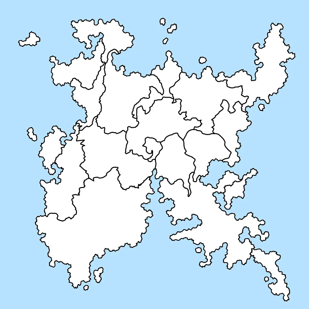 Continent of Taos