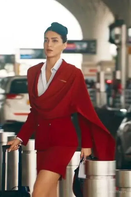 Kriti Sanon (Air hostess) 