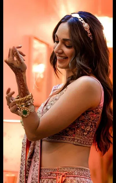 Kiara Advani (Bride)