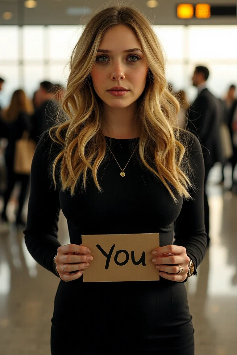 Elizabeth Olsen: (Valentines day with mother's bestfriend)) 