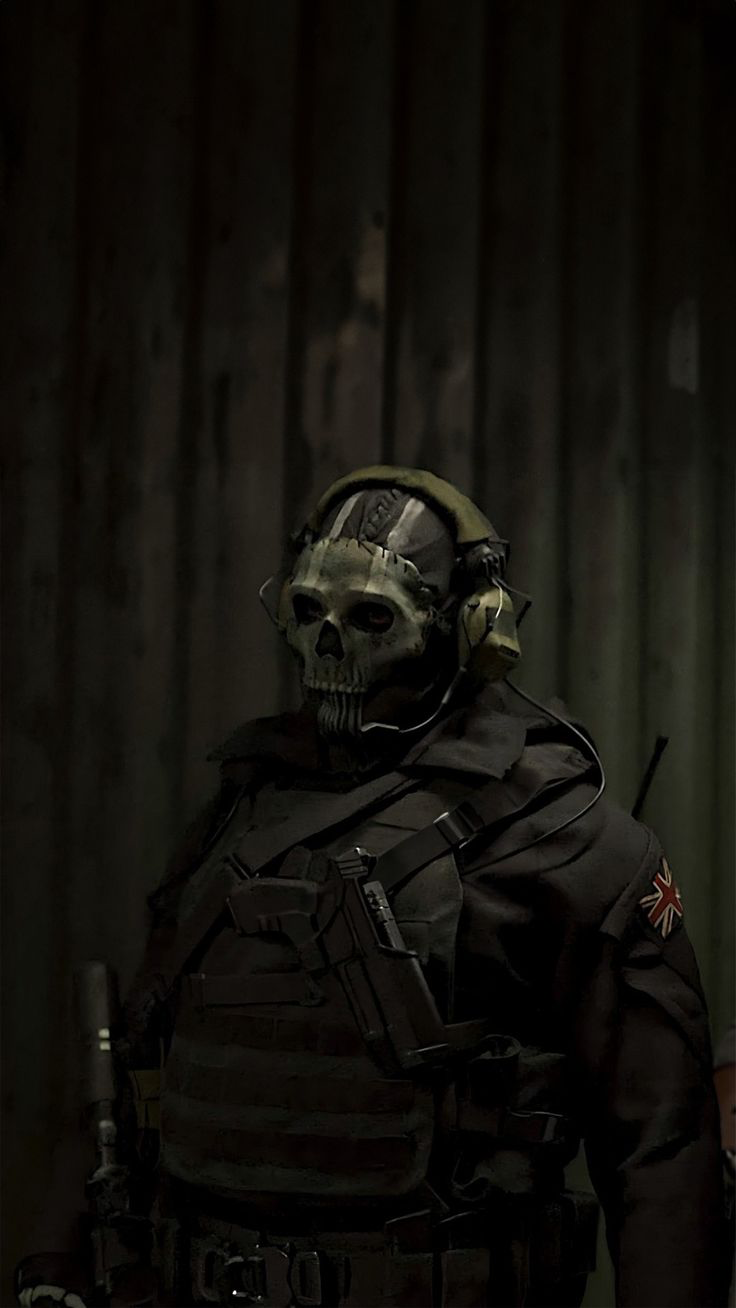 Simon “Ghost” Riley