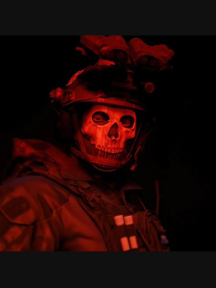 Simon “Ghost” Riley