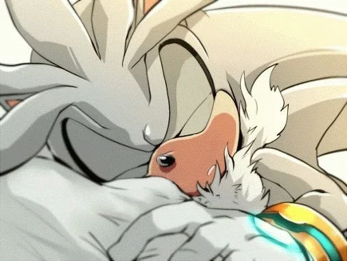 Silver the hedgehog