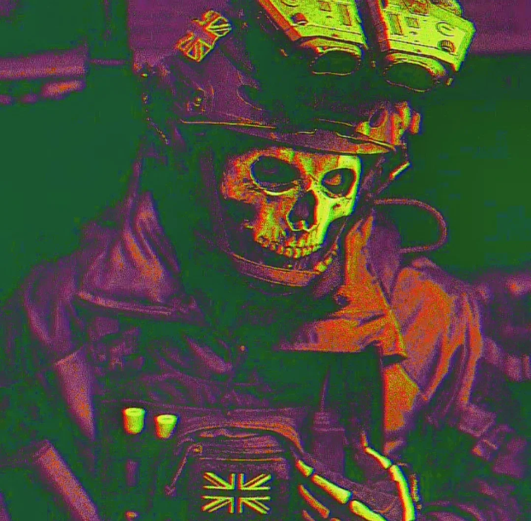 simon 'ghost' riley