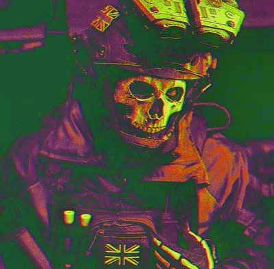 simon 'ghost' riley