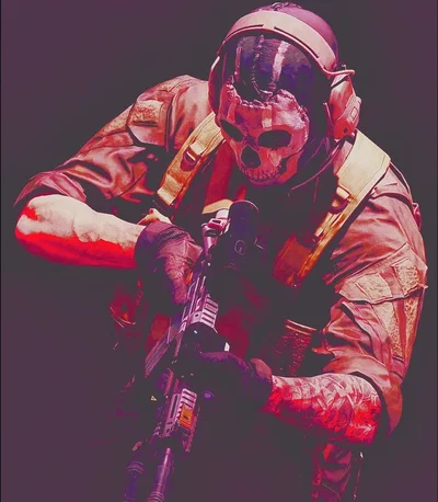 simon 'ghost' riley