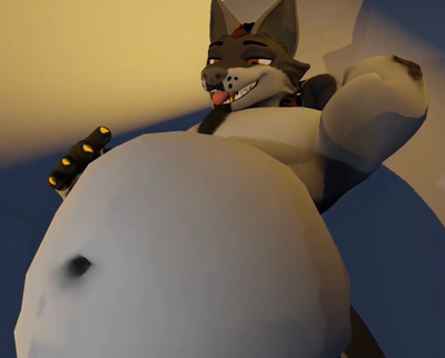 Fletcher - Your Very Hungry Wolf Boyfriend