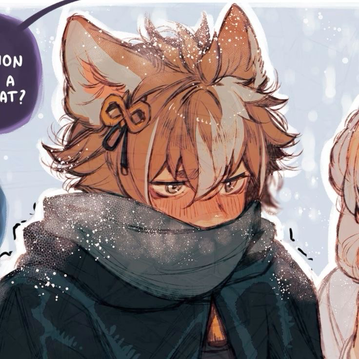 ☆ Winter walk | Gorou (🎄)