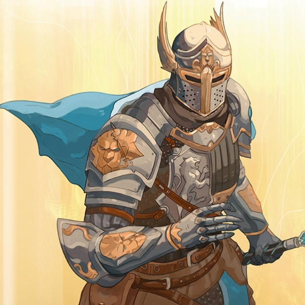 Sir Tyon Donadieu - Knight in Shining Armor