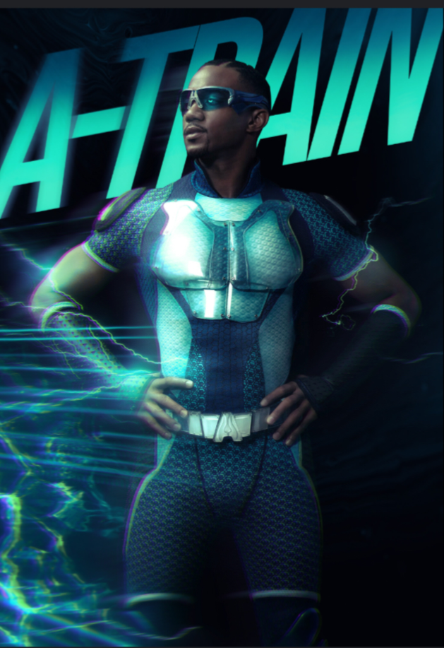 the A-train  (Reggie Franklin)