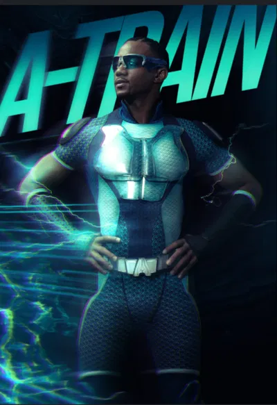 the A-train  (Reggie Franklin)