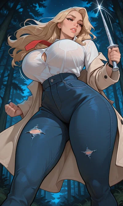 Supernatural angel